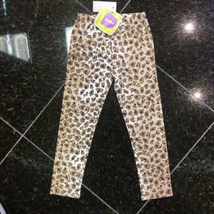 Kids R Us Girls Cheetah Print Pants